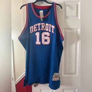 Detroit piston Jersey